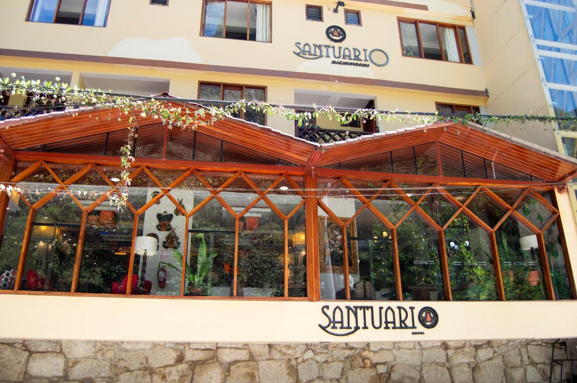 Santuario Machupicchu Hotel Exterior photo