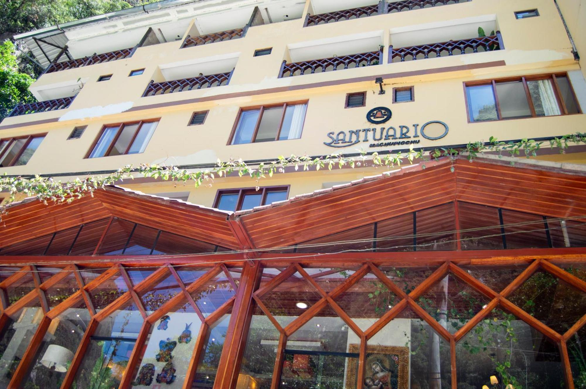 Santuario Machupicchu Hotel Exterior photo